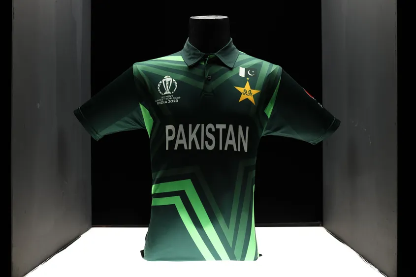 PCB reveals Pakistan team kit for ICC World Cup 2023
