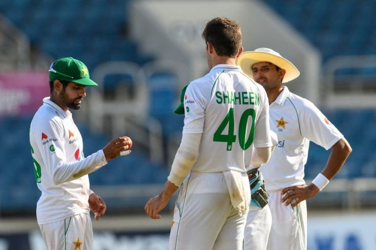 Babar Azam and Shaheen Afridi got promoted in the latest ICC Test rankings