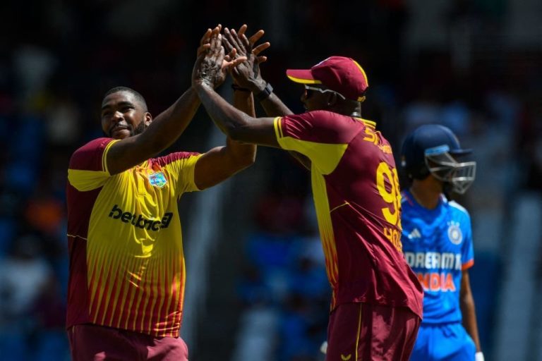 West Indies defend 149 against India