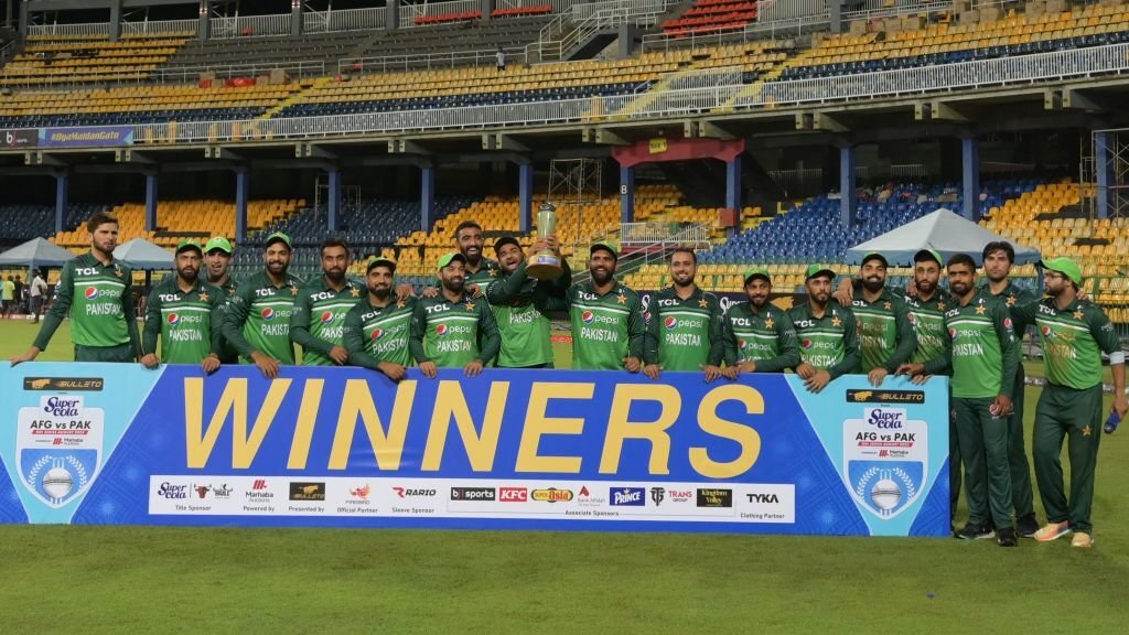 Chasing Glory: Pakistan's ODI Ranking the Best in Asia Cup 2023