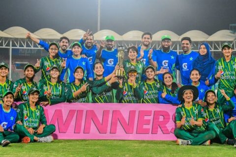 Series Whitewash: Pakistan Women's Cricket Players Makes History