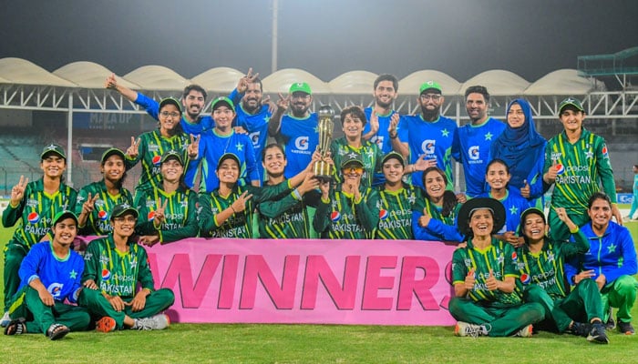 Series Whitewash: Pakistan Women's Cricket Players Makes History