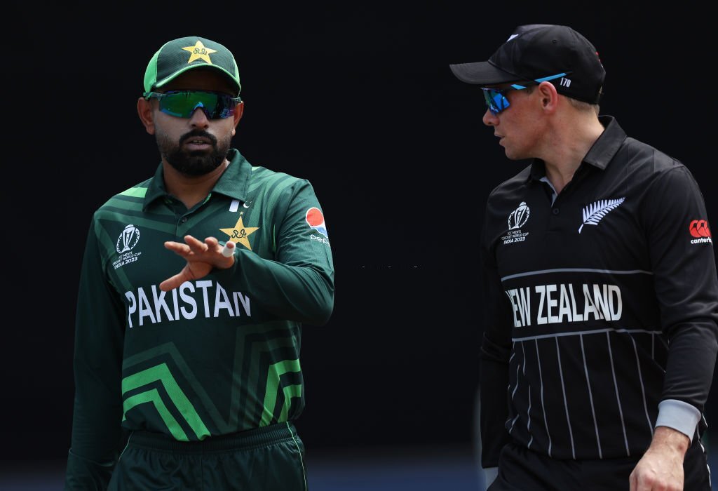Pakistan vs New Zealand Warm-Up Match for ICC World Cup 2023