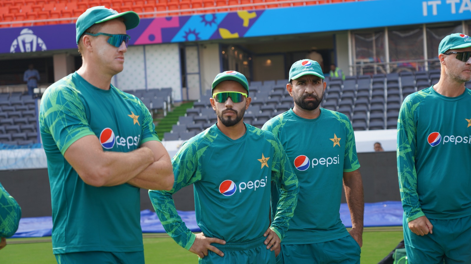Pakistan's World Cup Preparation Starts with First Training Session in India