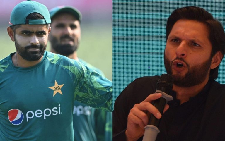 Shahid Afridi wanted to see Babar Azam succeed as captain