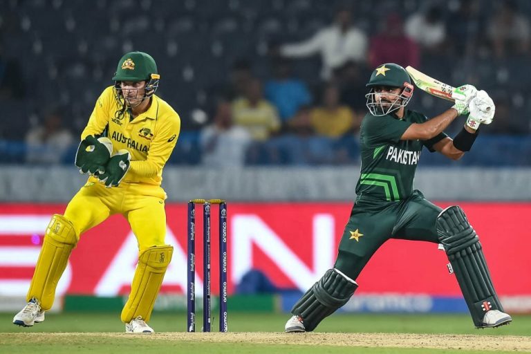 Aus vs Pak highlights: Pakistan loses a high-scoring warm-up clash by 14 runs