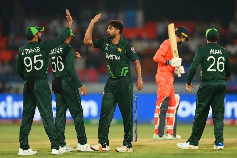 Pakistan vs Netherland: Green Team secured their first victory in World Cup