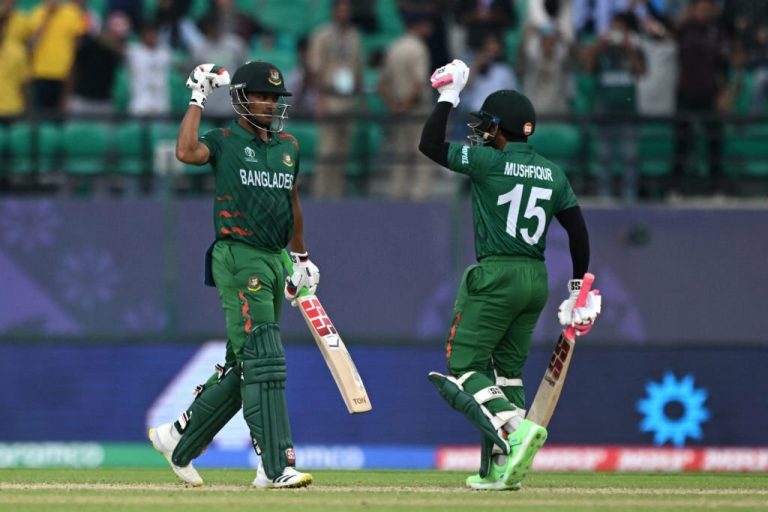 Afg vs Ban Highlights: Mehidy Leads Bangladesh to Victory in WC Opener