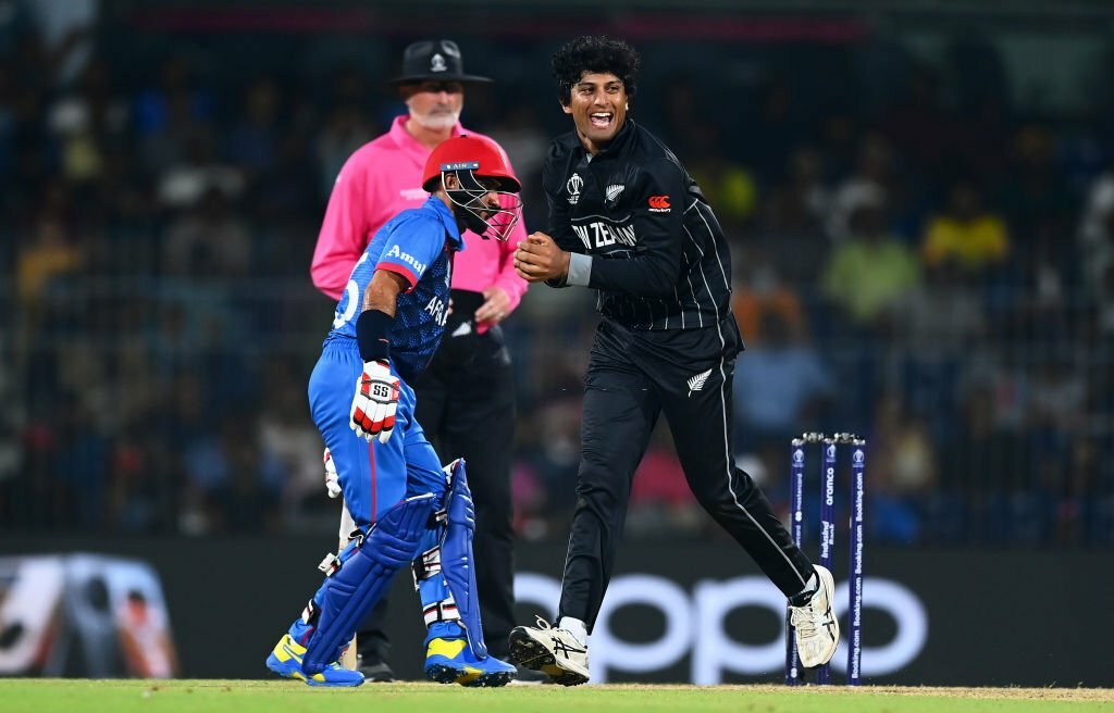 ICC men's world cup 2023: New Zealand victory over Afghanistan, Securing the top spot in the table