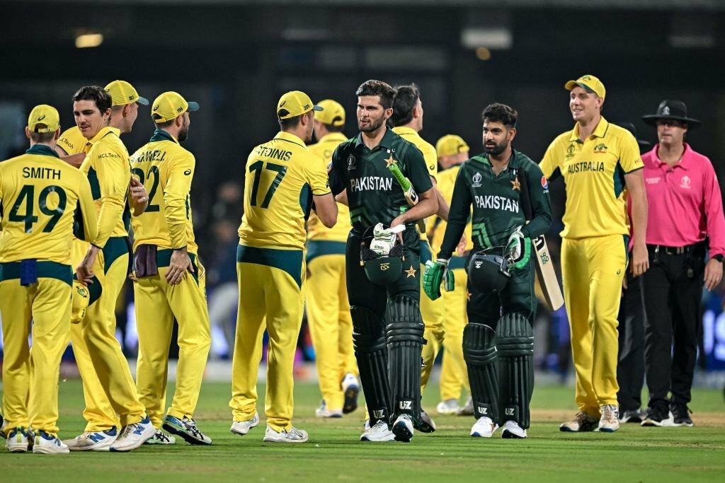 pak vs aus 2023 World Cup clash: Australia beat Pakistan by 62 runs