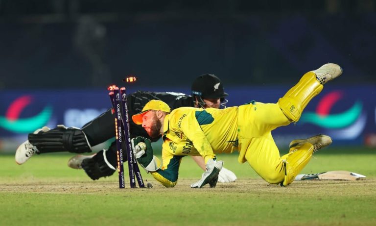 Aus vs Nz: Australia Claims Thrilling 5-Run Victory in Tense Match