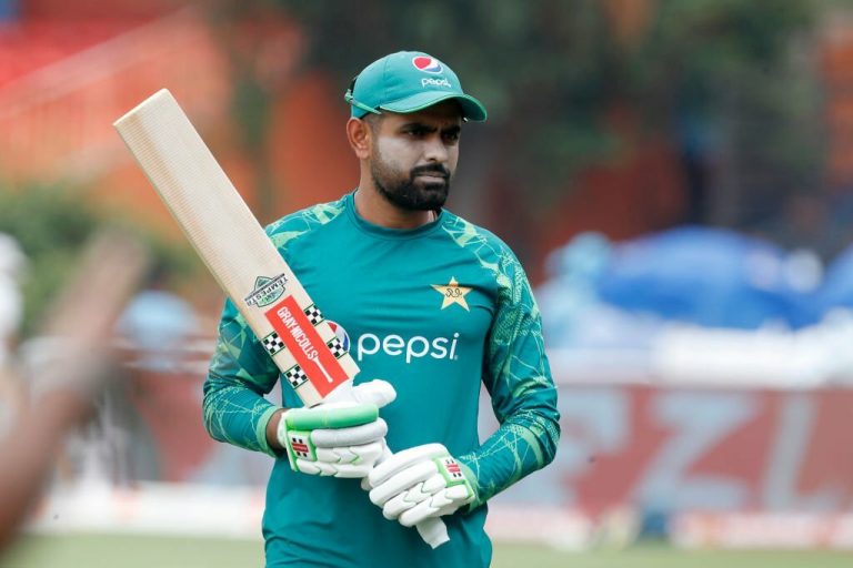 Babar Azam chats leaked by private TV Channel