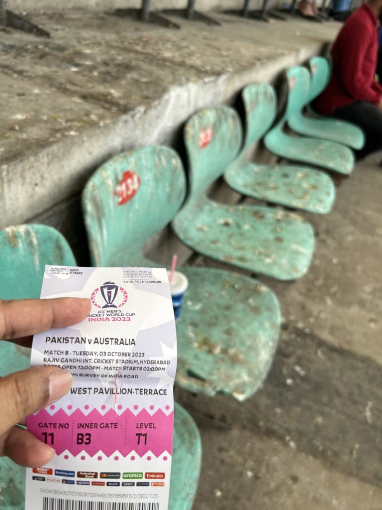 Fans Upset Over Messy Seats at World Cup Venue, jay shah BCCI Under Fire