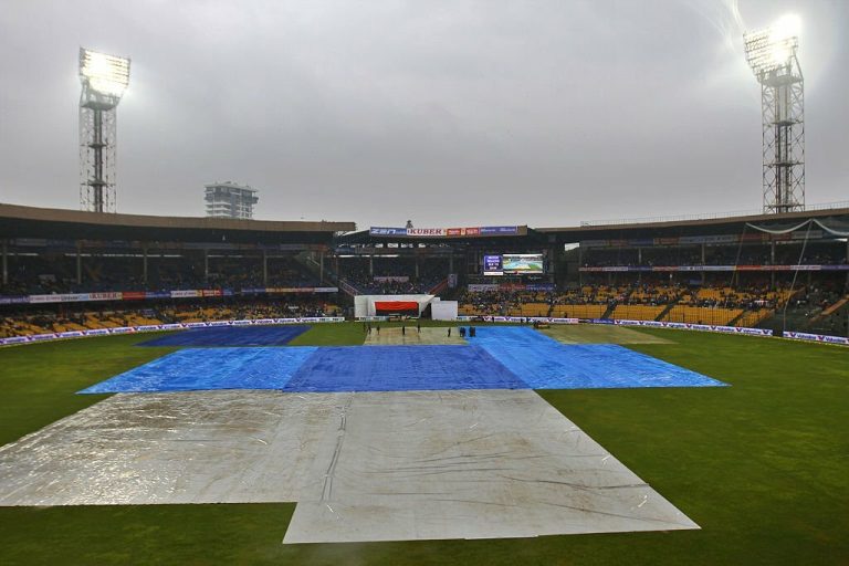 Pakistan vs New Zealand rain expected to spoil clash in Bengaluru