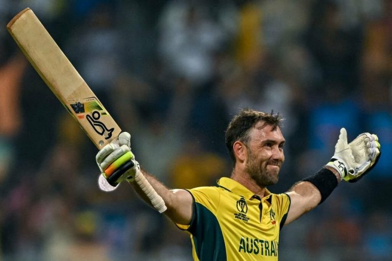 Maxwell stunning performance helps to secure remarkable win over Afghanistan