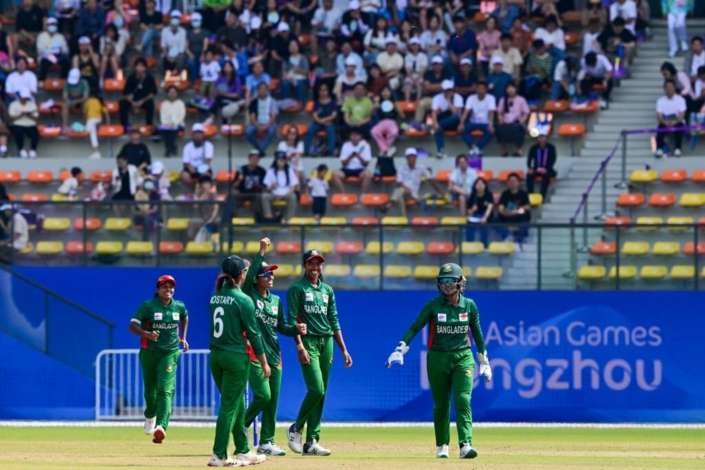 Bangladesh Women Secure Super-Over Win Against Pakistan women team