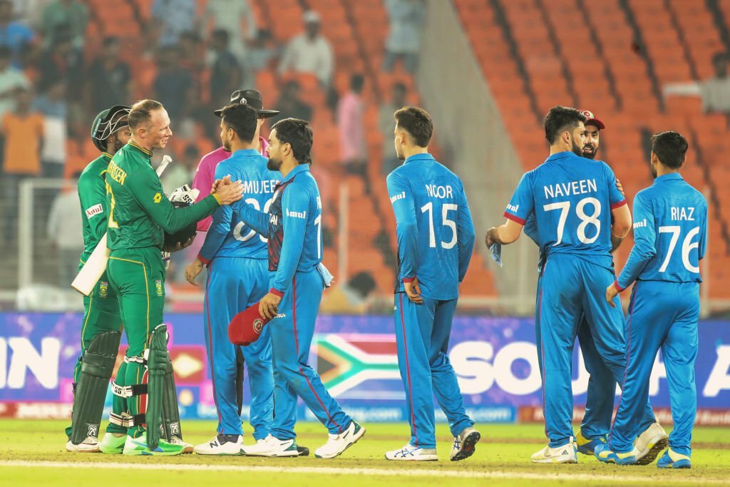 ICC World Cup 2023: South Africa Triumphs Over Afghanistan in Round-Robin Finale