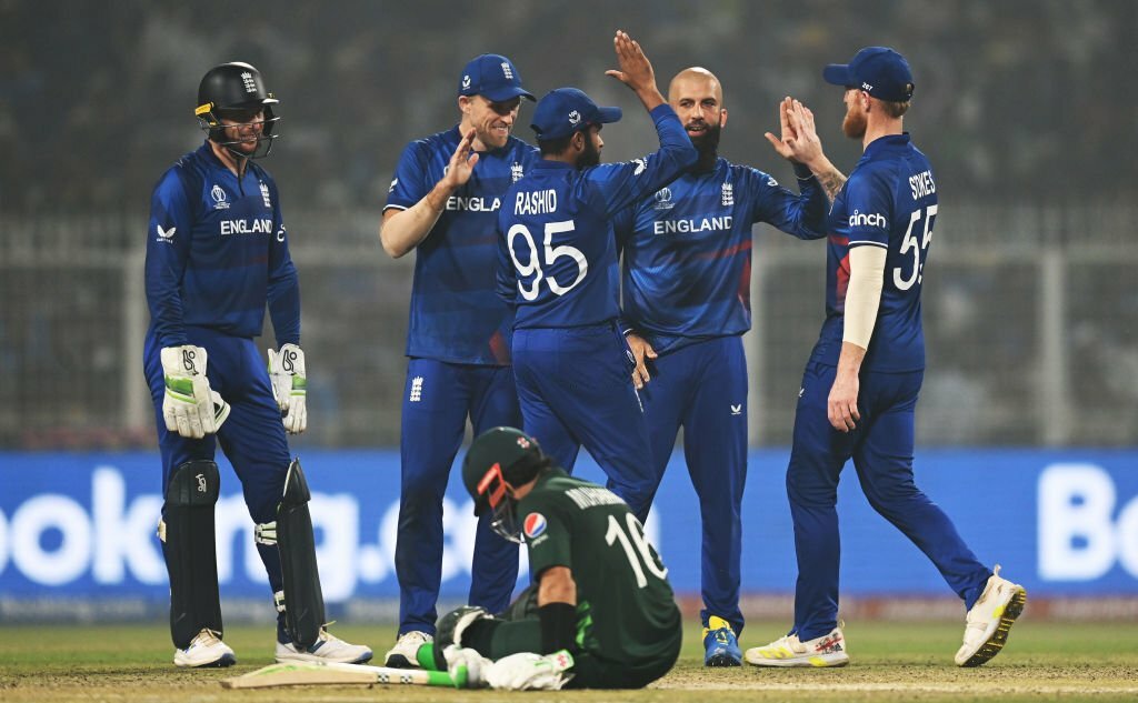 Pak vs Eng Clash: England Concludes ICC 2023 Fixture with a Win