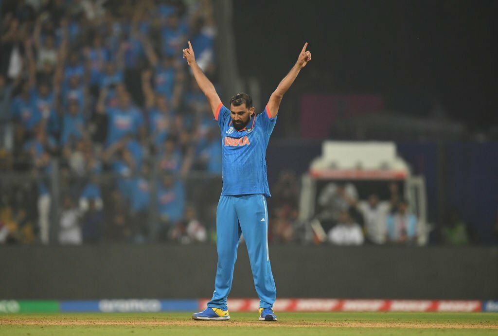 Mohammed Shami: Some Pakistan Players Unable to Swallow My World Cup Performance