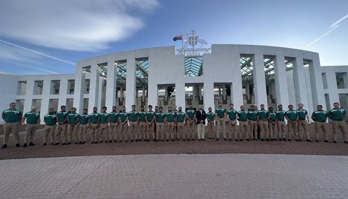 Australian Prime Minister Extends Welcome to Pakistan men's cricket team at Parliament House