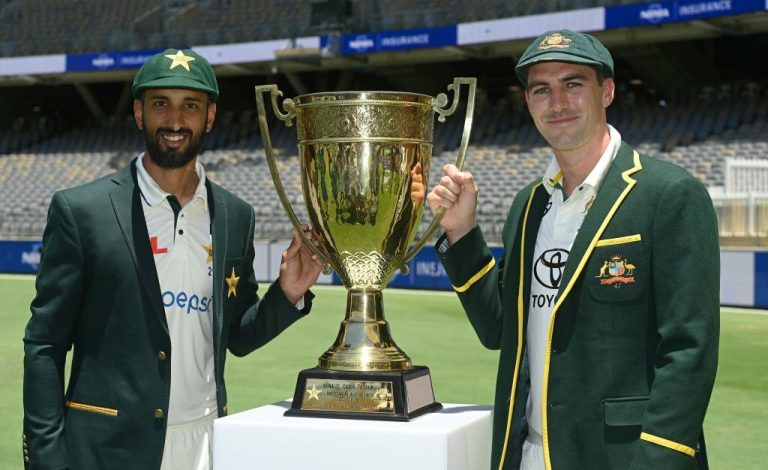 Pakistan vs Australia: Teams Confirmed for First Test Clash