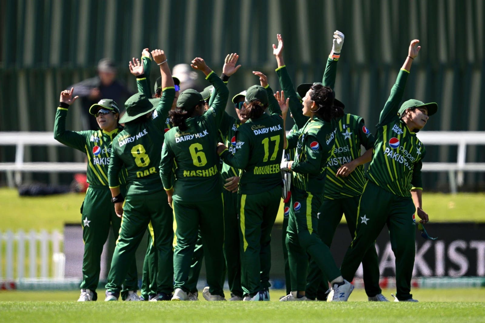 Pakistan Women Make History with First T20I Series Triumph in Dunedin
