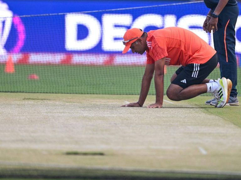 ICC Rated World Cup Final Pitch as Average