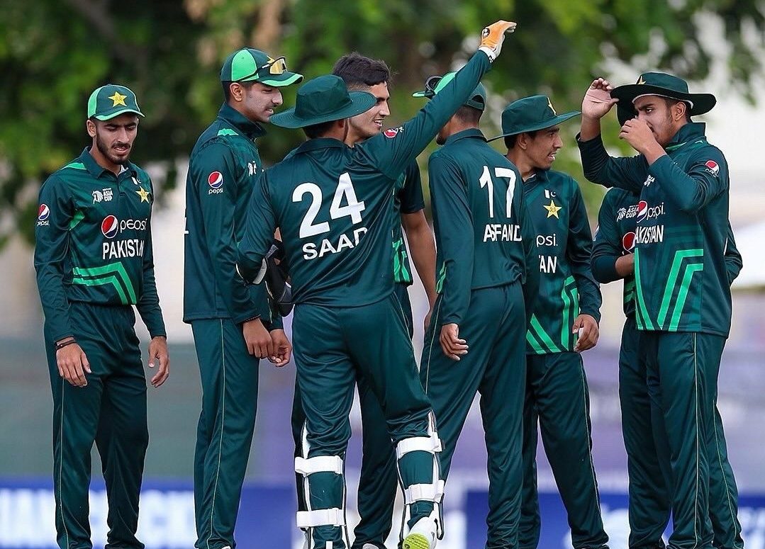 Pak U19 World Cup Squad Revealed for Upcoming Tournament