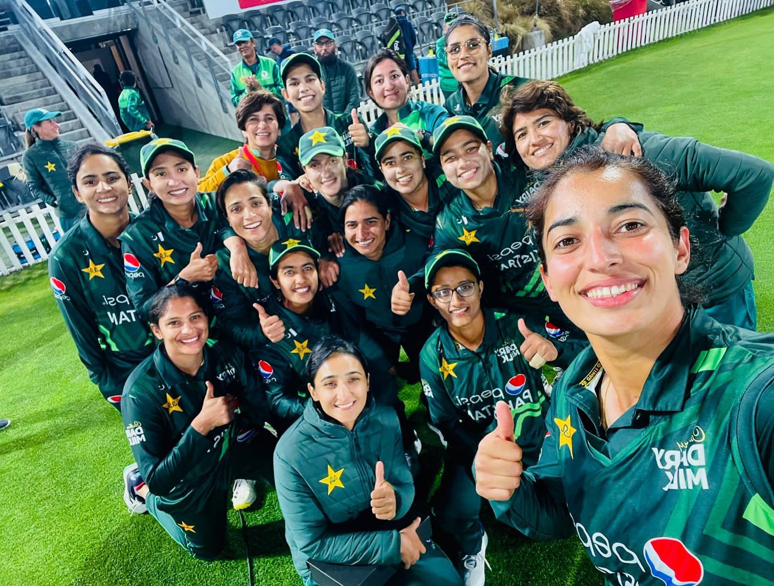 NZ W vs Pak W: Women's Team Pakistan Clinches Third ODI in Super-Over