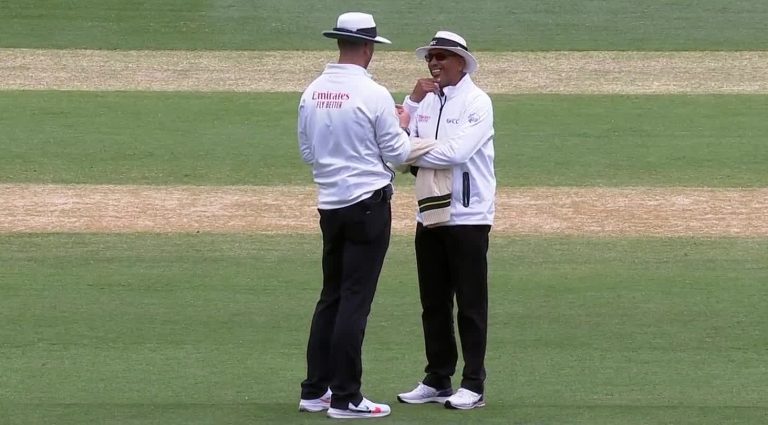 Pak vs Aus: Match Delay, Umpire Gets Trapped in Elevator