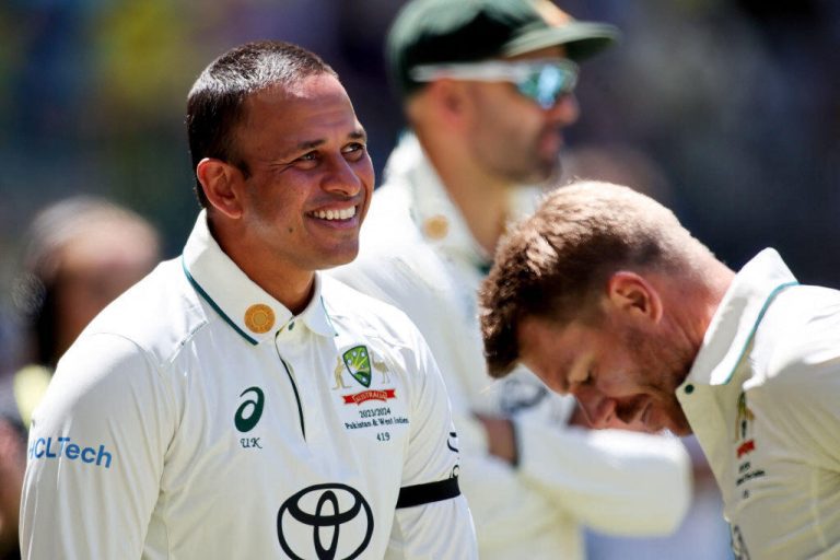 Usman Khawaja Takes On ICC Armband Charge with Challenge