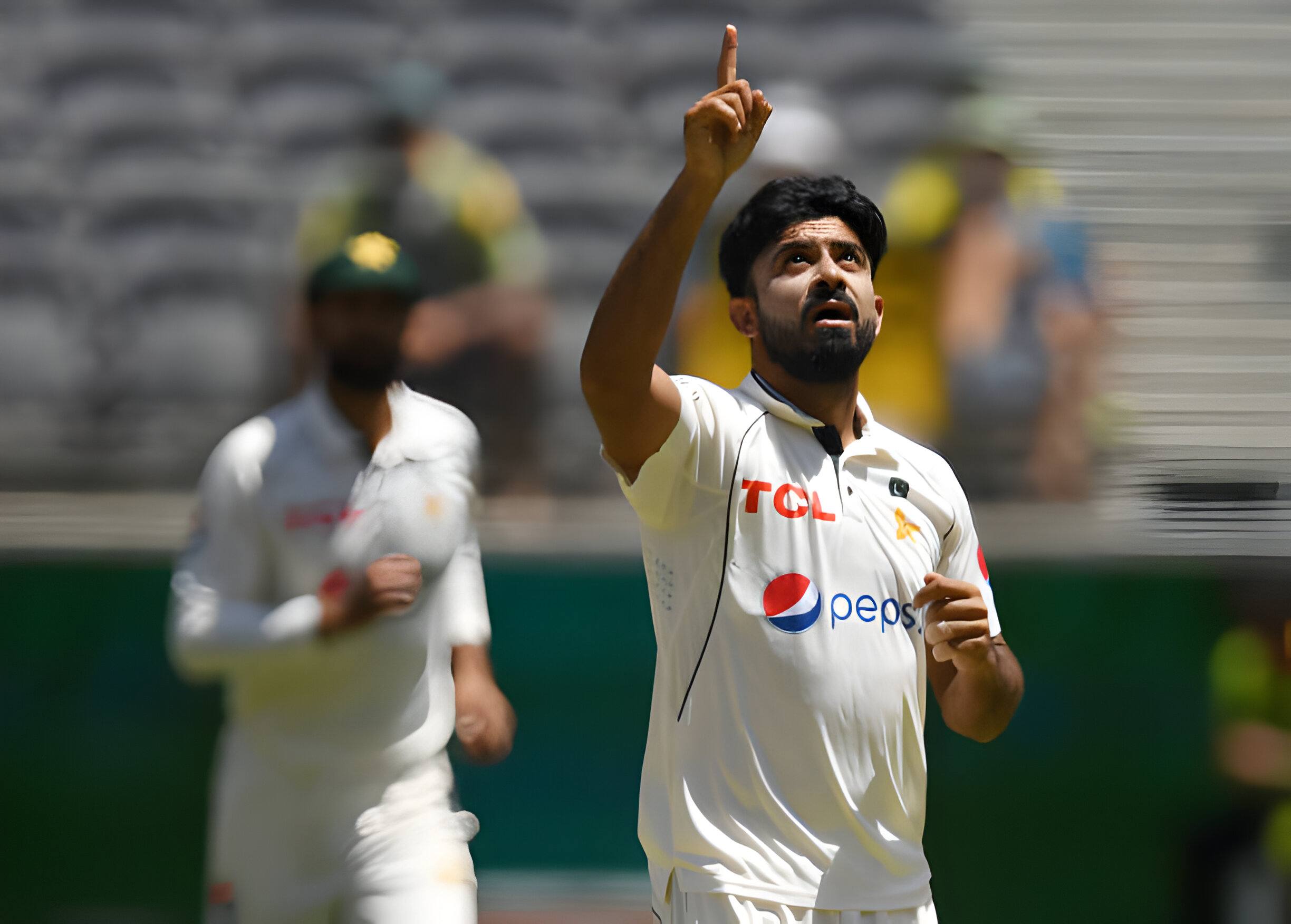 Aamer Jamal Second Pakistani Player to Achieve a Fiver Against Australia in Perth Test