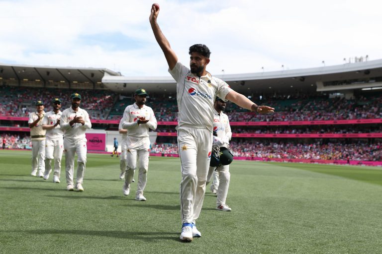 Aamer Jamal Six-Wicket Haul made History in Sydney against AUS