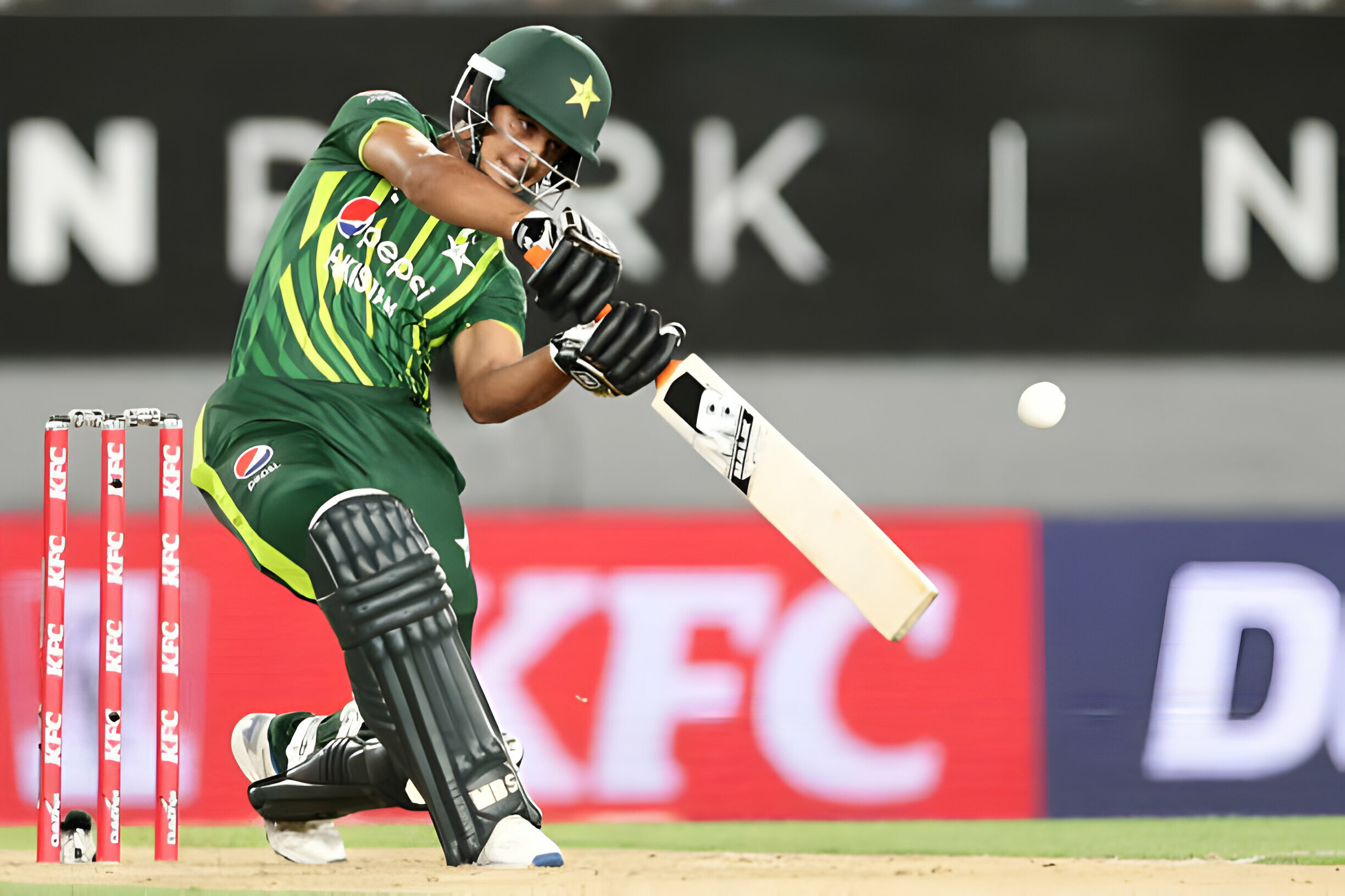 Saim Ayub Batting Scores Rapid 27 off 8 in First T20I Against New Zealand