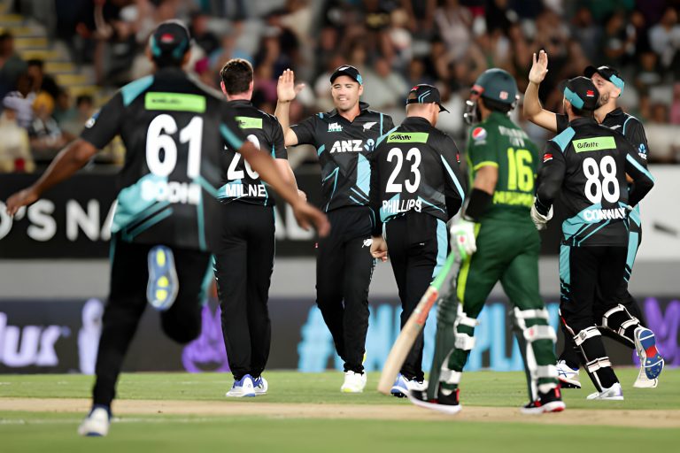 pak vs nz today: New Zealand Sail Smooth Victory Against Pakistan