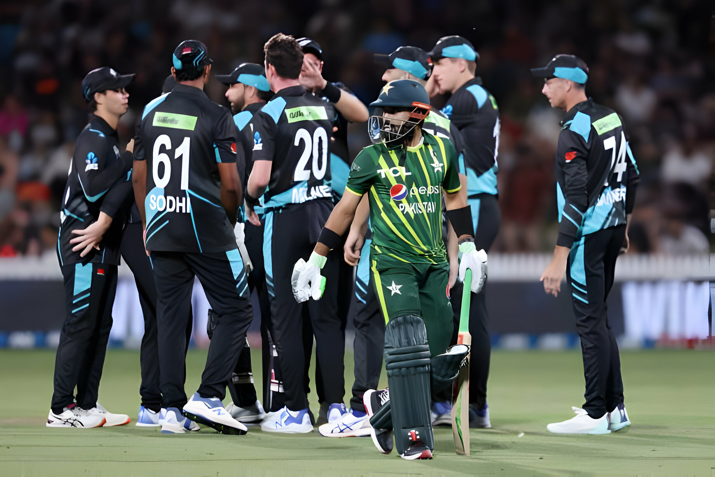 Pak vs NZ Series: New Zealand Edges Closer to Victory with Dominant Win in Second T20I