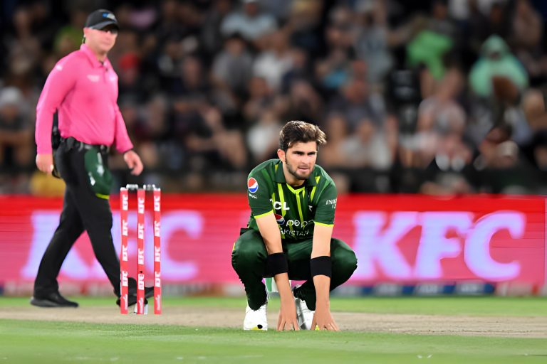 Shaheen Shah Afridi Opens Up on Pakistan's Fourth Straight Defeat to New Zealand