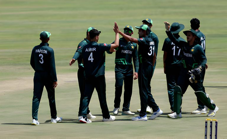 ICC U19 World Cup: Pakistan Claims Victory Over Ireland in Opening Super Six Match