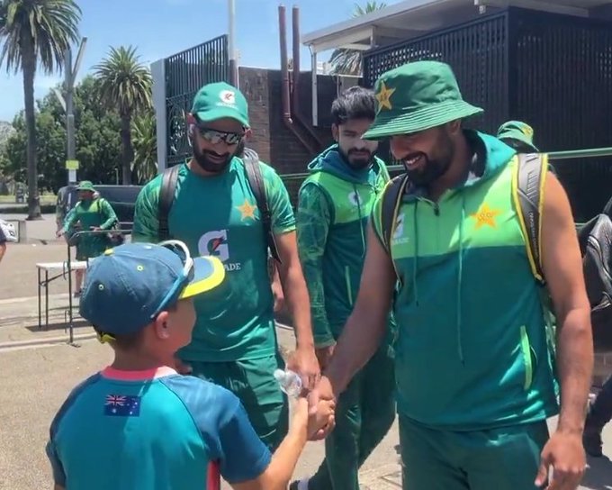 Andrew Symonds' Son Joins Pakistan Team for a Day in Tribute