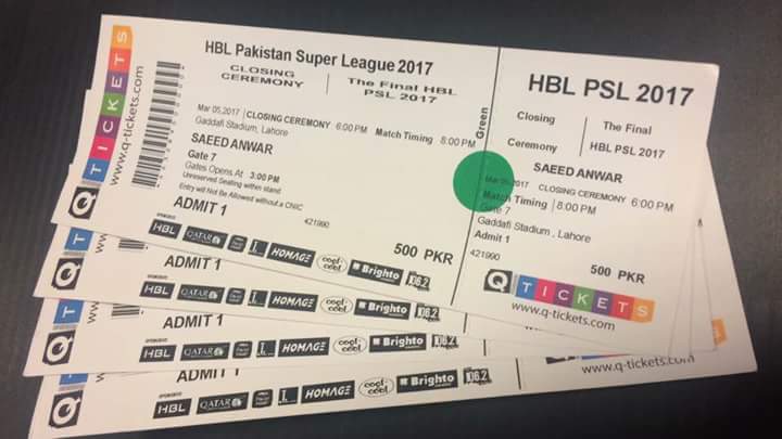 PSL Tickets: Season 9 Tickets to go on Sale from 6 February