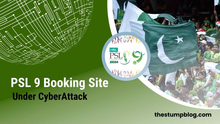 PSL 9 Ticket Booking Site Under Target in Recent Cyberattack