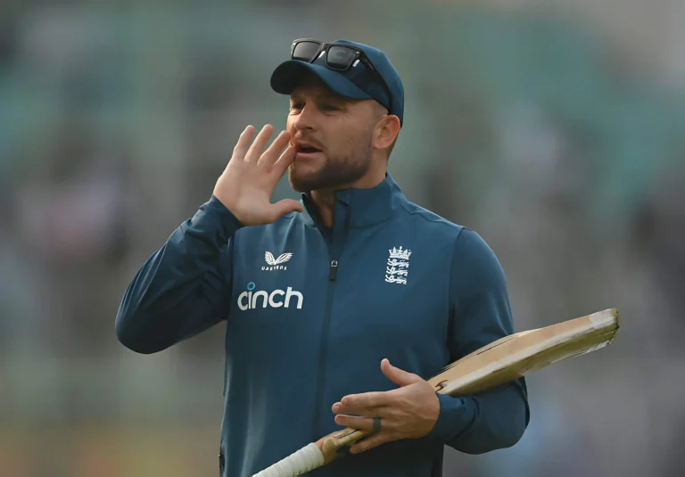 Brendon McCullum Reacts to India's Convincing Win Over England in Third Test