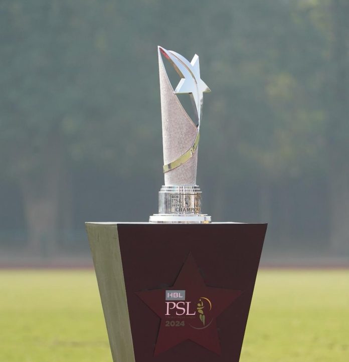 PSL Season 9: Trophy Revealed in Excitement of New Season