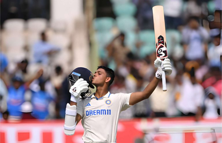 India vs England Test: Jaiswal's century propels India to 336-6