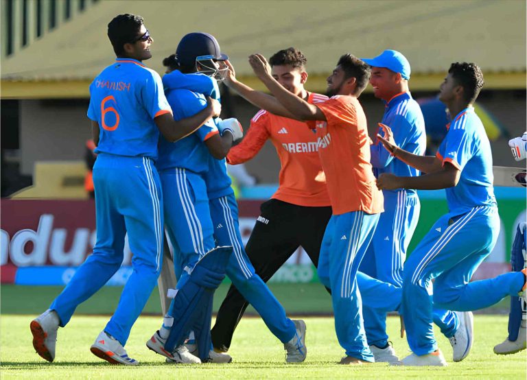 ICC U19 World Cup Cricket: India Extends Final Streak to Five Years