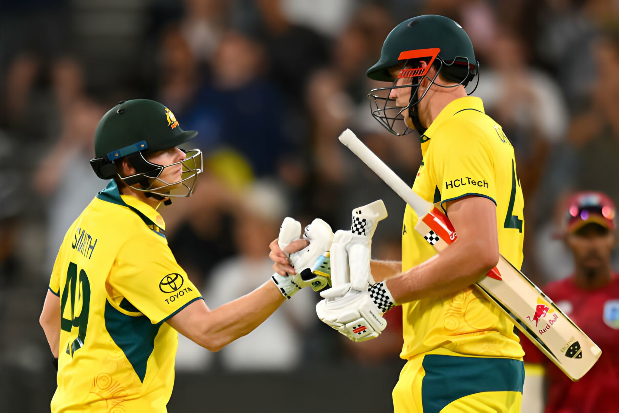 Australia vs West Indies: Smith and Green Lead Australia to Victory in First ODI