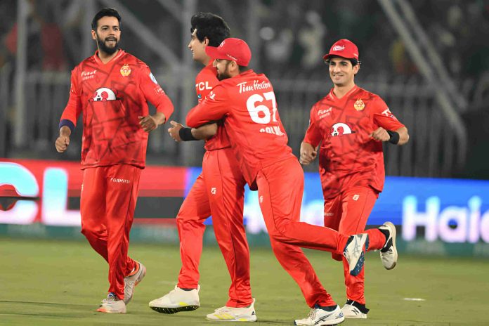 PSL Match Today: Islamabad United gets 29 runs Victory Against Peshawar