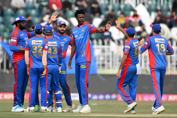 Karachi Kings Defeat Quetta Gladiators, Stay in Playoff Race