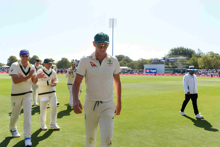 Nz vs Aus: Australia take dwon Black Caps on Day 1 of Second Test