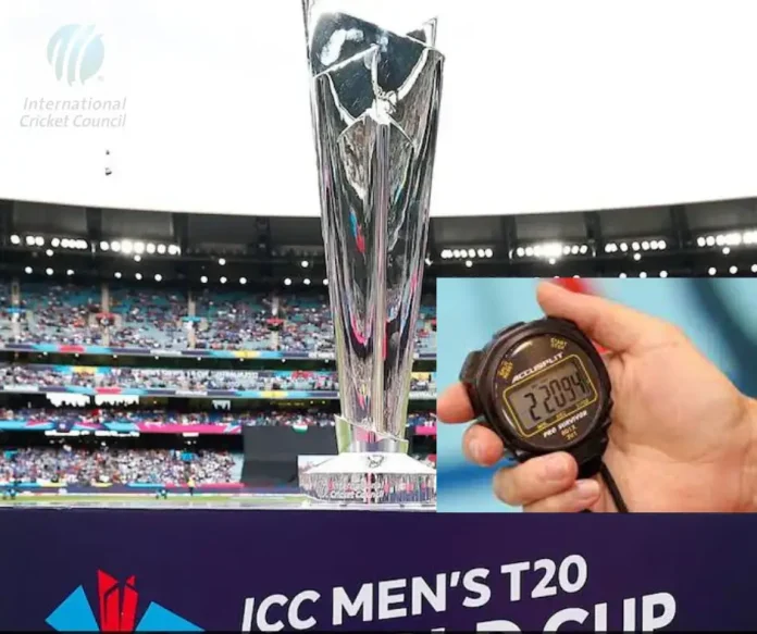 ICC to Introduce Stopwatch Feature in T20 Cricket World Cup 2024